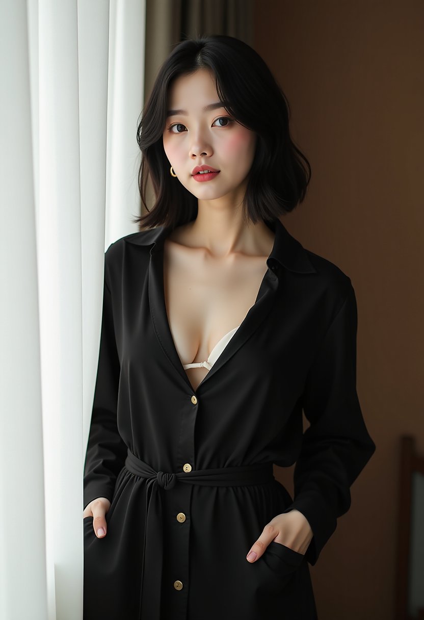 首尔雨巷